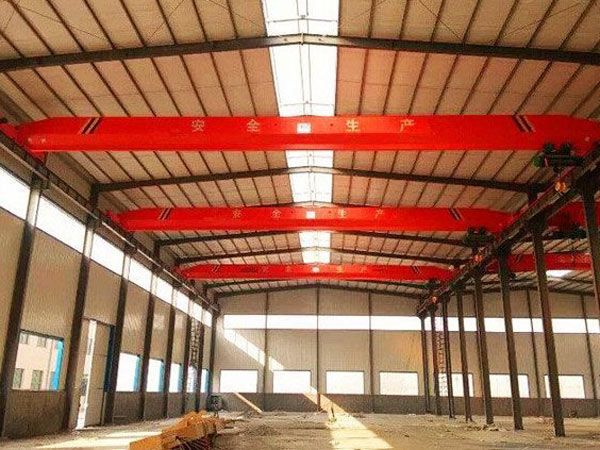 LDA型電動單梁起重機