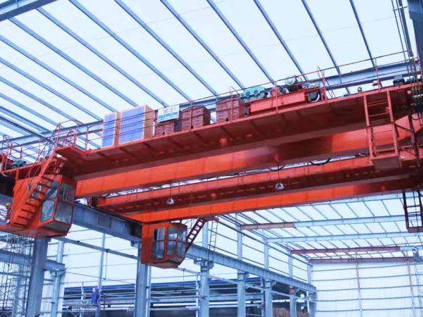 QD型電動(dòng)雙梁橋式起重機(jī)