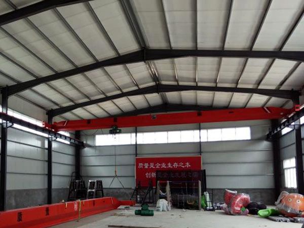 LD型電動(dòng)單梁橋式起重機(jī)