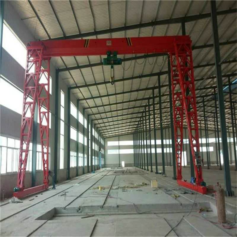 MHh型電動(dòng)葫蘆門(mén)式起重機(jī)