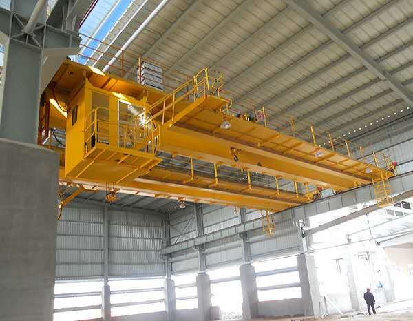 LH型電動(dòng)葫蘆橋式起重機(jī)